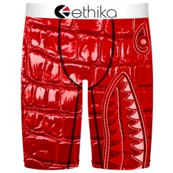 Boys' Grade School - Ethika Graphic Briefs - Red/White