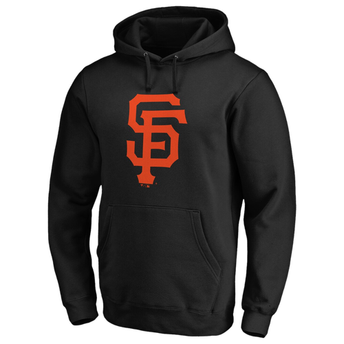 

Fanatics Mens San Francisco Giants Fanatics Giants Official Logo Pullover Hoodie - Mens Black Size XL