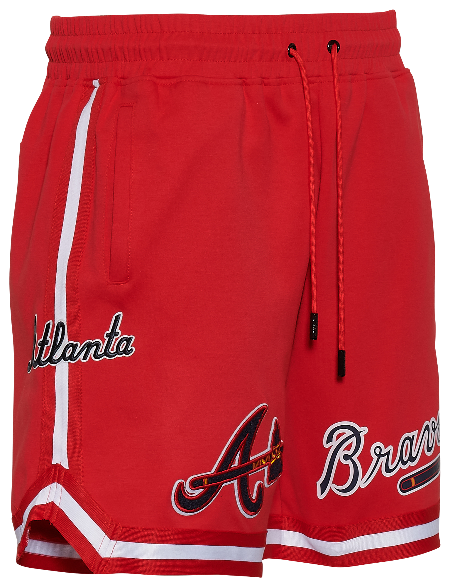 Men's Atlanta Braves Pro Standard Navy Team Shorts
