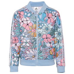 Girls' Grade School - adidas Trico Jacket - Multi/Multi