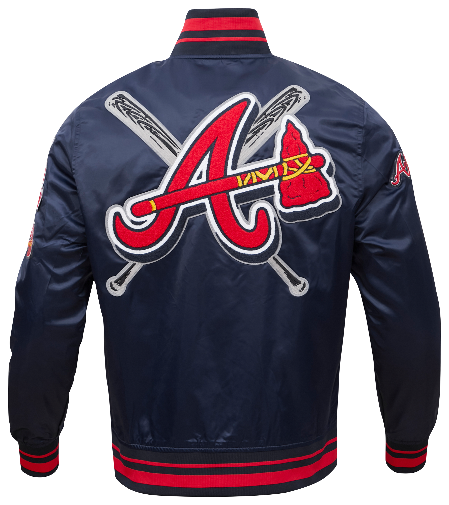 Atlanta Braves Blue Varsity Jacket