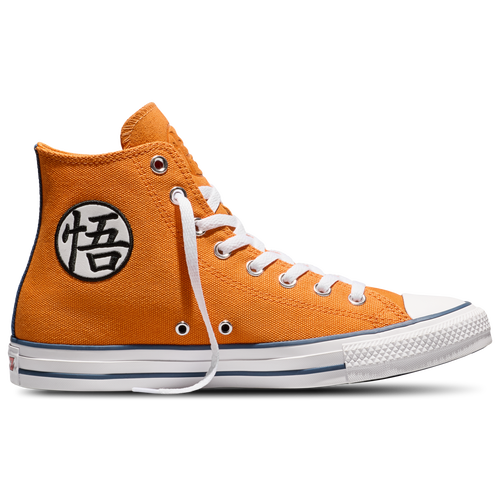  - Converse All Star Hi Dragon Ball Z Goku - Orange/Blue White