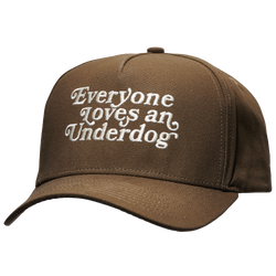 Adult - Deuce Everyone Loves An Underdog Curved Snapback - White/Brown