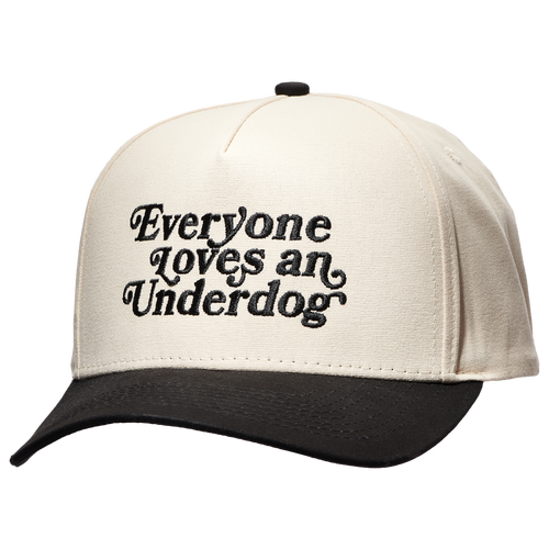 

Deuce Deuce Everyone Loves An Underdog Curved Snapback - Adult Tan/Black Size One Size