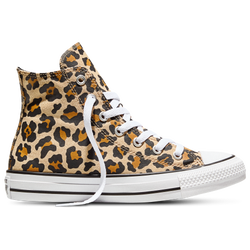 Girls' Grade School - Converse All Star Hi Leopard - Brown/Black/White