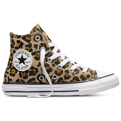Girls' Preschool - Converse All Star Hi Leopard - Brown/Black/White