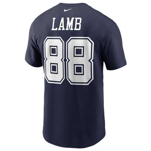 

Nike Mens Ceedee Lamb Nike Cowboys Name & Number T-Shirt - Mens Navy/Navy Size M