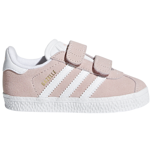 

adidas Originals Girls adidas Originals Gazelle - Girls' Toddler Shoes Icey Pink/White/White Size 08.0