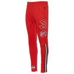 Men's - Pro Standard Hawks Team Logo Pro Track Pants - Red/Red