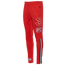 Pro Standard Hawks Team Logo Pro Track Pants - Men's Red/Red