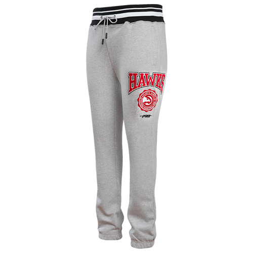 

Pro Standard Mens Pro Standard Hawks Crest Emblem Fleece Sweatpant - Mens Gray Size M