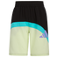 adidas Galaxy Woven Shorts - Boys' Grade School Black/Green