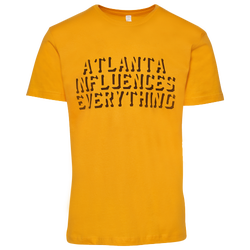 Men's - Atlanta Influences Everything Statement T-Shirt - Yellow/Black