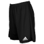 adidas Team Parma 16 Shorts - Men's Black/White