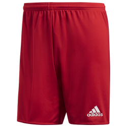 Men's - adidas Team Parma 16 Shorts - Power Red/White