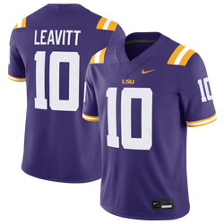 Men's - Nike LSU Home Game Jersey - Court Purple