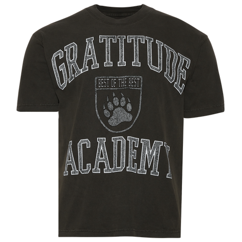 

Gratitude Chicago Mens Gratitude Chicago Academy Home T-Shirt - Mens Black Size L