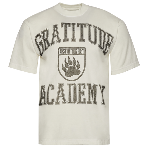 

Gratitude Chicago Mens Gratitude Chicago Academy Away T-Shirt - Mens White Size XL