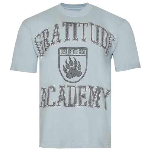 

Gratitude Chicago Mens Gratitude Chicago Academy Alternate T-Shirt - Mens Blue Size XL