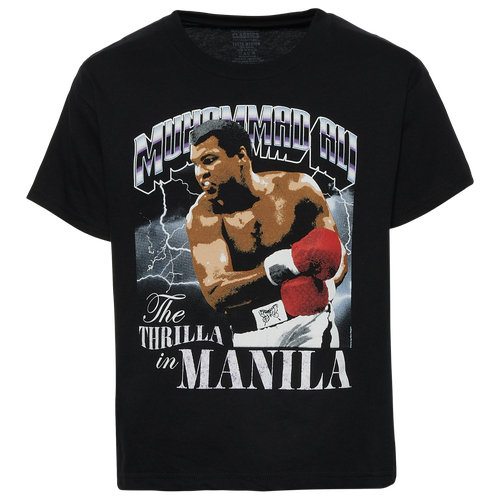 

Boys Ali Ali Thrilla & Lightning Culture T-Shirt - Boys' Grade School Black/Black Size L