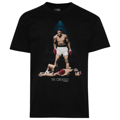 Steve Selvin Mens  Ali Greatest T-shirt In Black