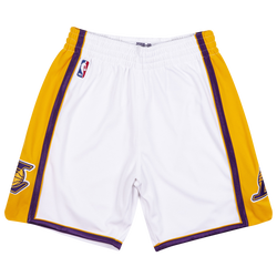 Men's - Mitchell & Ness NBA Swingman Shorts - White