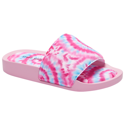 

Girls Preschool Steve Madden Steve Madden Jamil - Girls' Preschool Shoe Blue/Pink Size 13.0