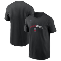 Men's - Nike Angels Hot Corner T-Shirt - Black