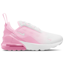 Girls' Preschool - Nike Air Max 270 - Pink/White