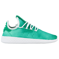 Boys' Grade School - adidas Originals PW Tennis HU - Green/White