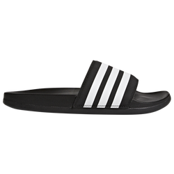 Women's - adidas Adilette CF Plus Slide - Black/White