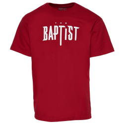 Men's - The Baptist Logo T-Shirt - Red/Red