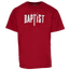 The Baptist Logo T-Shirt - Men's Red/Red
