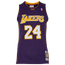 Mitchell & Ness Lakers Authentic Jersey - Men's Purple