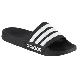 Men's - adidas Adilette Shower Slides - Black/White