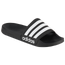 adidas Adilette Shower Slide - Men's Black/White