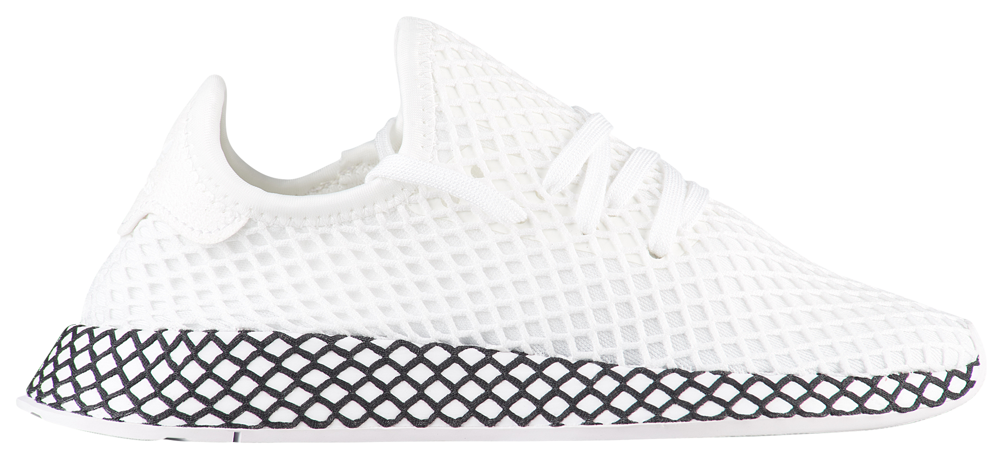 adidas fishnet trainers