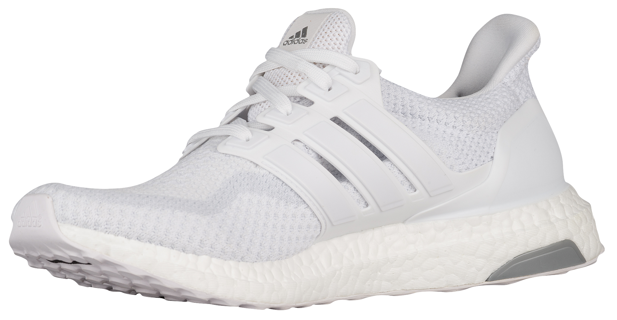 mens all white ultra boost