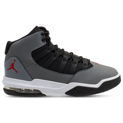 Boys' Grade School - Jordan Max Aura - Red/Grey/Black