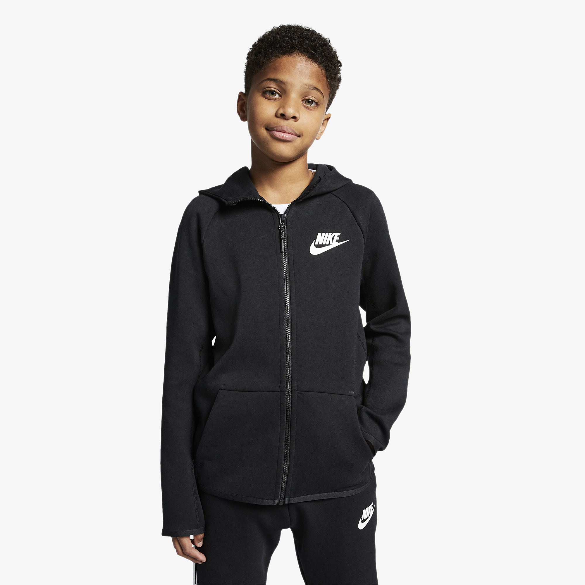 boys nike tech fleece