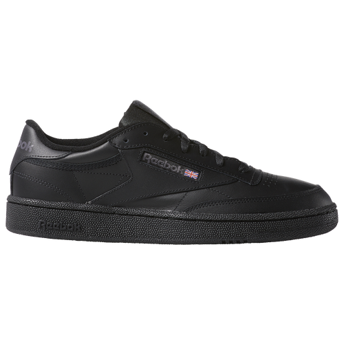 Reebok black club c on sale