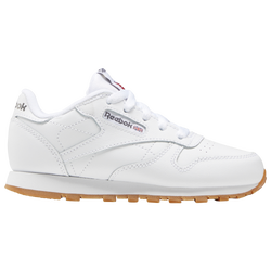 Boys' Preschool - Reebok Classic Leather - Gum/White