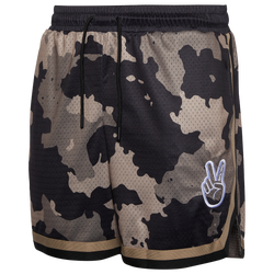 Men's - Deuce Vibe Shorts 2.0 - Army Camo/Black