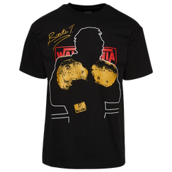 Men's - WaleMania Booker T-Shirt - Black/Red/Gold