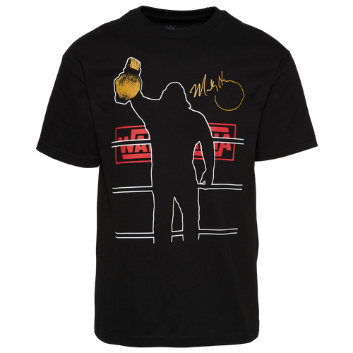 

WaleMania Mens WaleMania Henry T-Shirt - Mens Gold/Black/Red Size M
