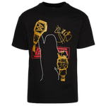 Black/Red/Gold