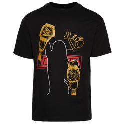 Men's - WaleMania Sasha T-Shirt - Black/Red/Gold