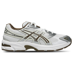 Boys' Grade School - ASICS® GEL-1130 - White/Silver/Brown