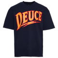 Deuce ASW25 Statement T-Shirt - Deuce Orange/Navy