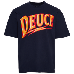 Men's - Deuce ASW25 Statement T-Shirt - Orange/Navy